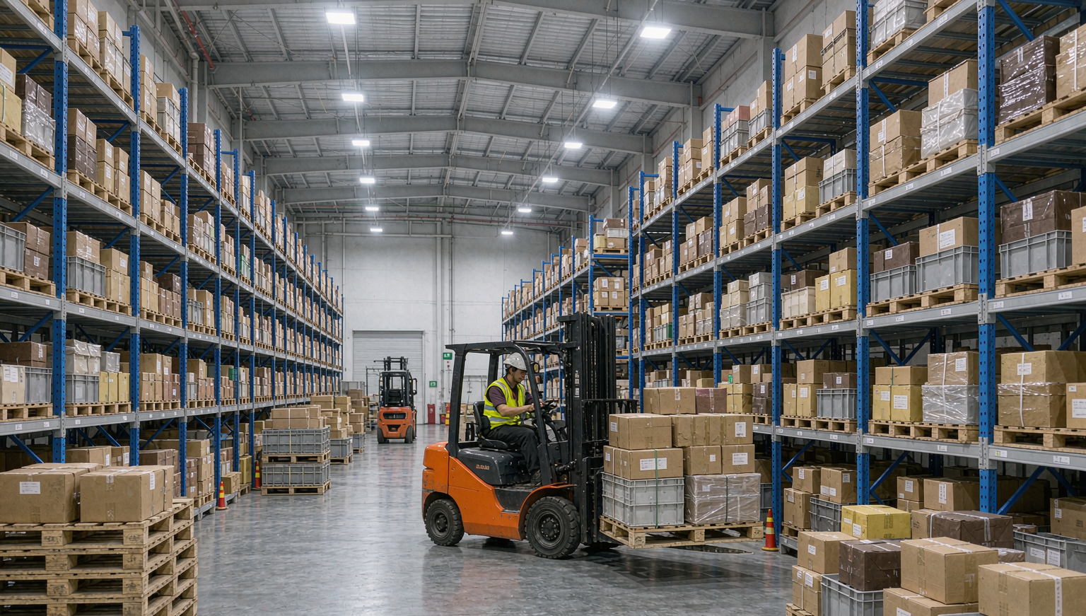 SinoPrime China warehouse interior